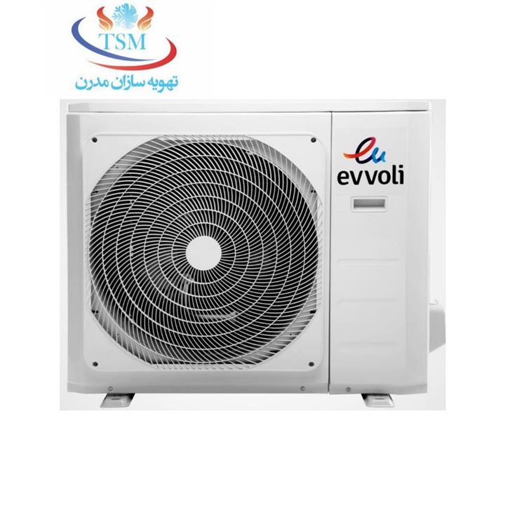 یونیت خارجی کندانسور داکت اسپیلت 24 هزار ایوولی EVVOLI-24K-MD-1